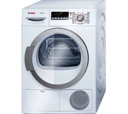 BOSCH  WTB86590GB Condenser Tumble Dryer - White